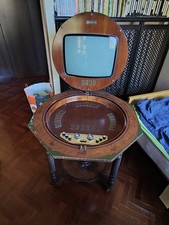 Mappamondo TV Wundersen Mod. MP20 D 60  - funzionante e in buone condizioni 