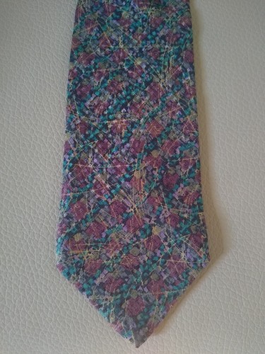 Cravatta vintage euglebert - cravatta,