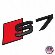 Audi S7 Matte Black Rear