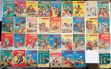 LOTTO 35 ALBI D'ORO-PECOS BILL, IL LEGGENDARIO EROE DEL TEXAS-1a SERIE 1949-51