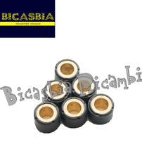 2440 KIT 6 RULLI VARIATORE