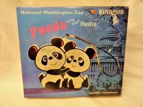 Panda bear radio - bear, am