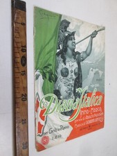 PLINIO CODOGNATO COPERTINA DIANA ITALICA CANTO PIANO INNO MARCIA SONZOGNO SC87