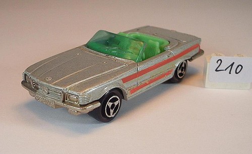 Majorette 213 mercedes - 1/60, n.