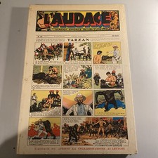 L'AUDACE VOL. 2. Lotario vecchi Comic Art 1978