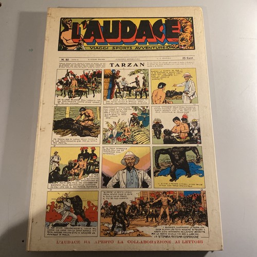 Audace vol lotario - l'audace, 2.