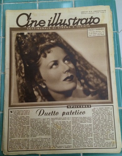 Cine illustrato rivista - cine, di
