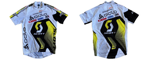 Maglia ciclismo odlo scott - ciclismo,