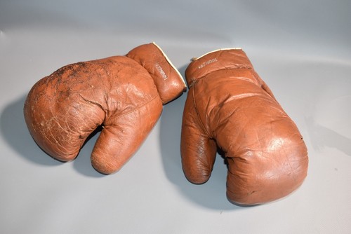 Guantoni boxe retrò - guantoni,