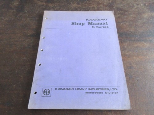 Kawasaki series s2 - s, 1972