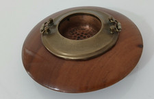 Posacenere Bracere Ottone Rame