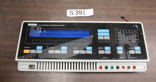 Solartron 1250 frequency - 1250,
