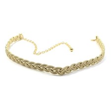 Cintura donna oro per abiti