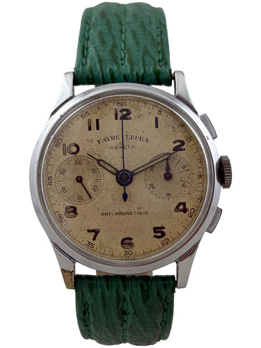 Favre leuba herren chronograph - favre,