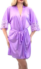 Accappatoio donna XS/S lilla
