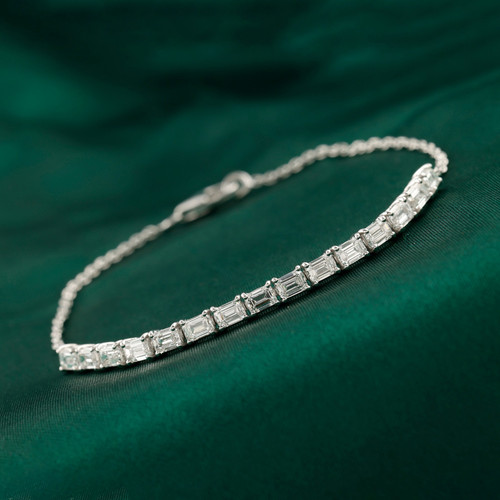 Bracciale tennis cvd - bracciale, diamante