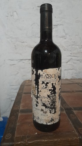Vino vintage barolo docg - vintage,