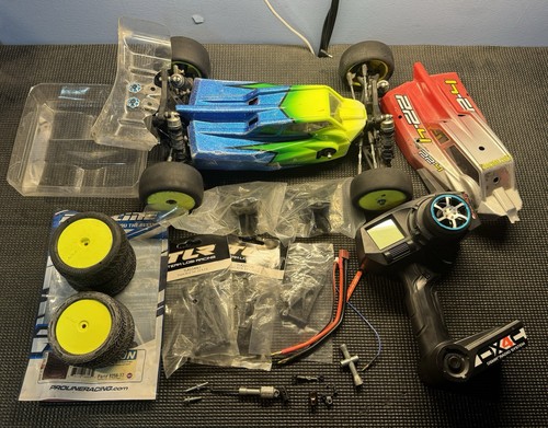 Tlr 4wd buggy rtr - 4wd,