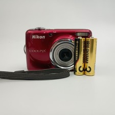 Nikon COOLPIX L23 fotocamera digitale compatta 10,1 MP testata funzionante