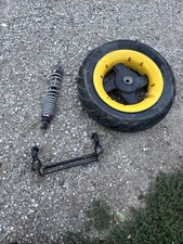 Malaguti Firefox F12 Ricambi ruota posteriore telaietto ammortizzatore paioli