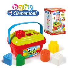 SECCHIELLO FORME E COLORI INCASTRAFORME BAMBINI PRIMA INFANZIA BABY CLEMENTONI 1