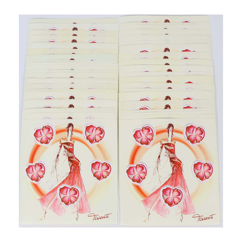 Lotto blocchi 54 cuori - blocchi,