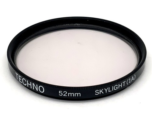 Filtro circolare 52mm - circolare, techno