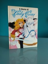 "Il ritorno di Lady Oscar" di Marina Migliavacca, "FABBRI Editore", 1983.