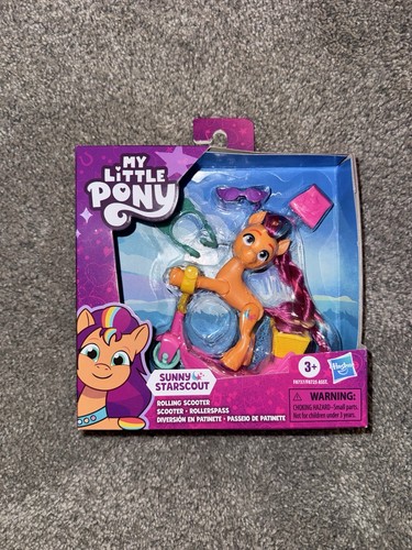 Little pony sunny - sunny, starscout