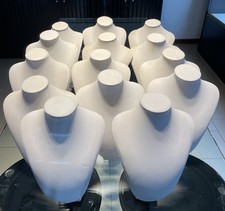 LottoEspositori Collo Per Collane Similpelle