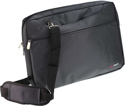 Navitech black bag - black,