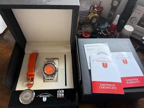 Orologio automatico rieden - orologio,