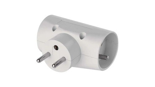 Distributore spina 2x2p - distributore,