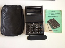 SANYO ICC-3101 Mini Electronic