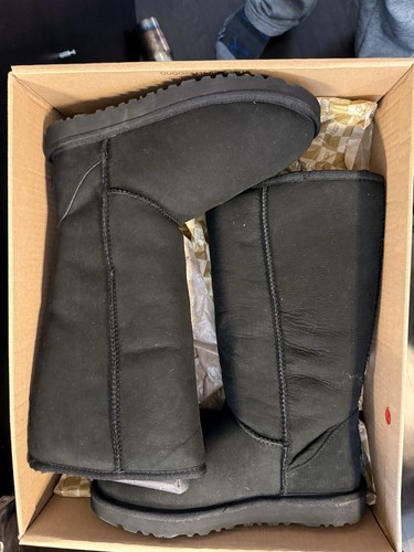 Stivali vintage ugg - stivali, neri