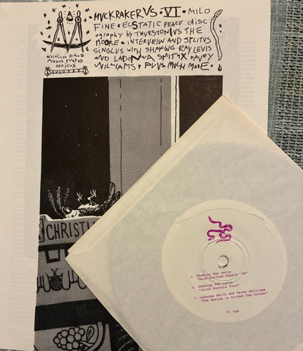 Muckraker music fanzine - muckraker,