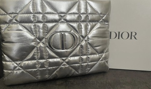 Dior pochette argentata