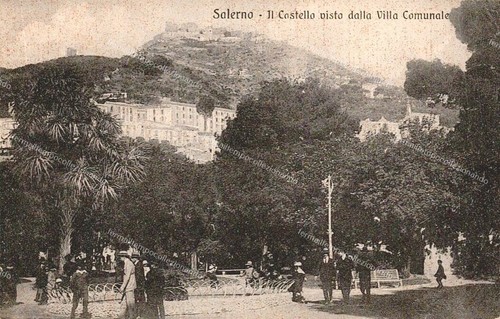 Bu829 cartolina salerno - cartolina,