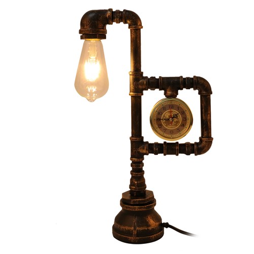 Lampada steampunk edison - steampunk,