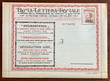 B.L.P. 1920/23-BUSTA LETTERA