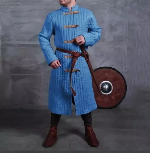 Costume gambeson medievale - costume,