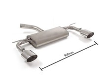 Scarico + terminali Ragazzon 50.0567.12 omologato Seat Leon MK3 FR 1.4TSI-2.0TDi