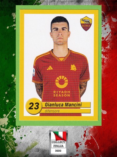 Figurina calciatori roma - figurina,