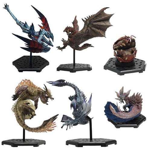 Monster hunter rise cfb figure - monster,