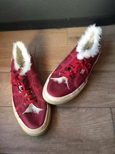 Scarpe donna Superga per Fiorucci 41 Scarpe da donna invernale, con pelo Marca