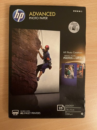 Carta lucida fotografica - , hp