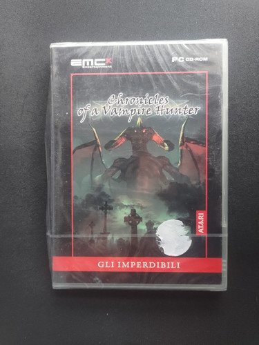 Chronicles vampire hunter - of,