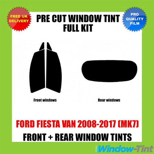 Ford fiesta van 2008 - ford, (mk7)