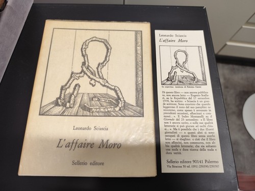 Libro affaire moro leonardo - l'affaire,