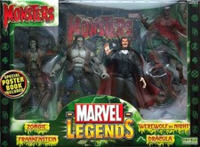 Marvel Legends Monsters Nuovo